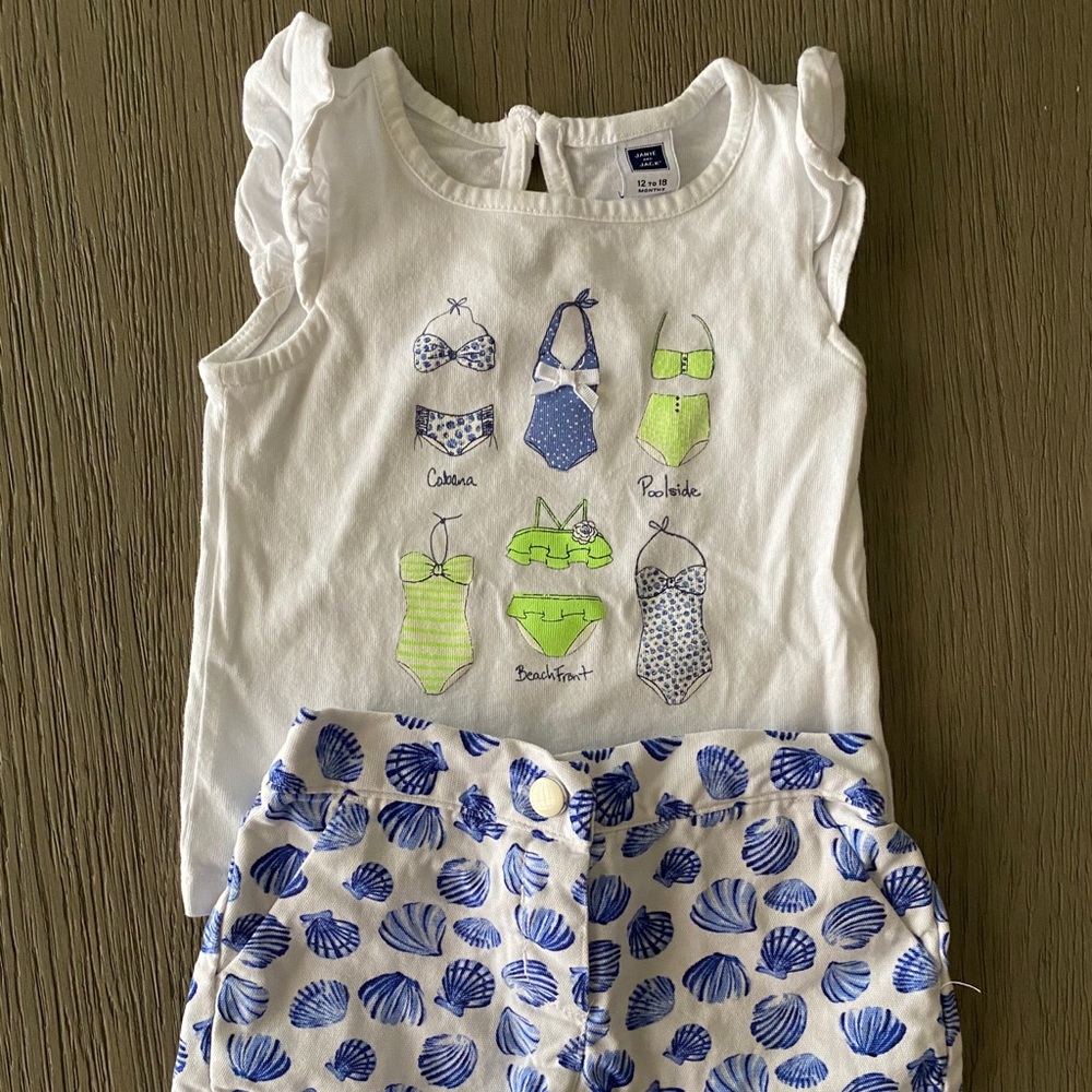 Janie and jack set
